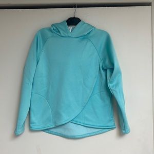 NWOT Ideology sweater with hood for girls size medium, 7/8